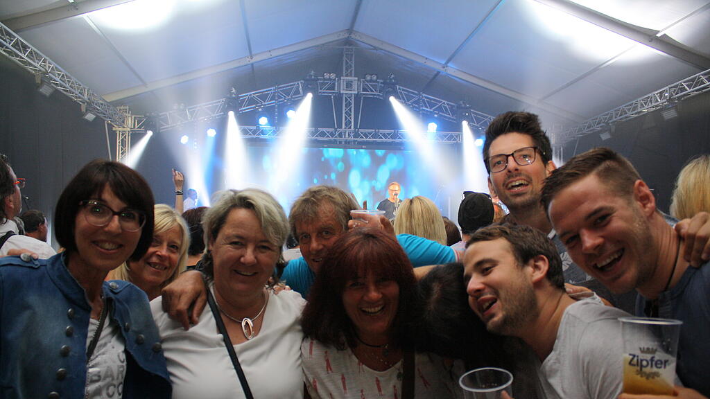 Nik P. beim Austropop Festival