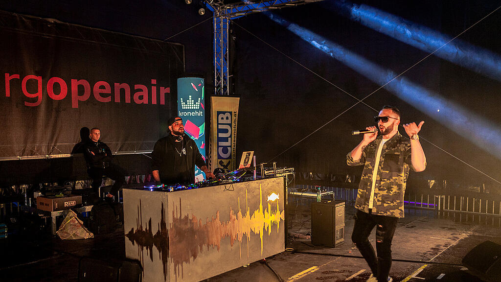 Autodisco mit MC Yankoo