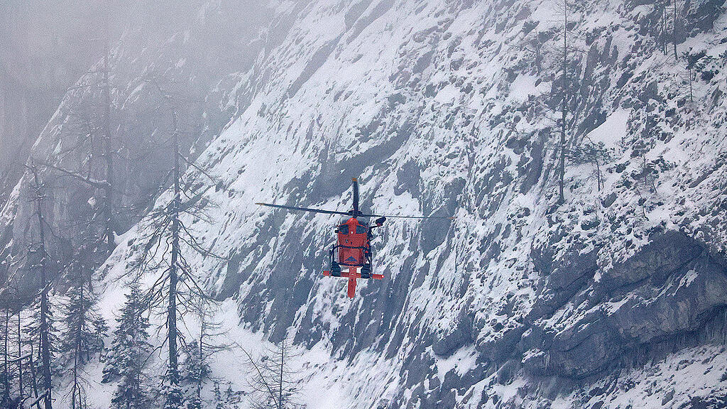 Einsatz Hoher Göll