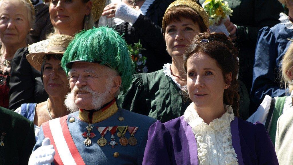 Kaiserfest in St. Gilgen