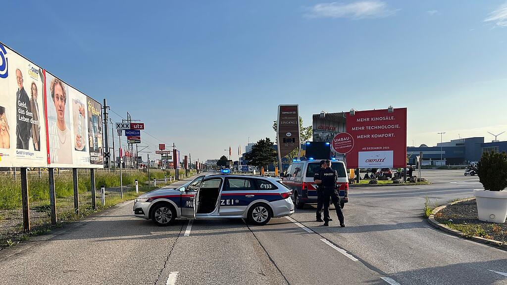 Überfall SCS in Vösendorf