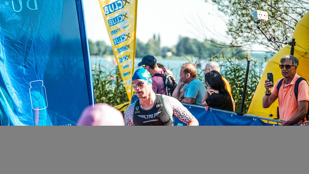 Der Trumer Triathlon am Sonntag