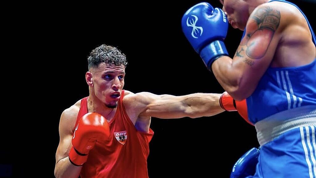 Boxer Michael Derouiche gewinnt sensationell WM-Bronze für Österreich