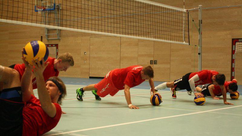 VC Salzburg ist heiß auf Playoffs I