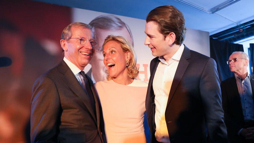 Wahlparty der ÖVP, II