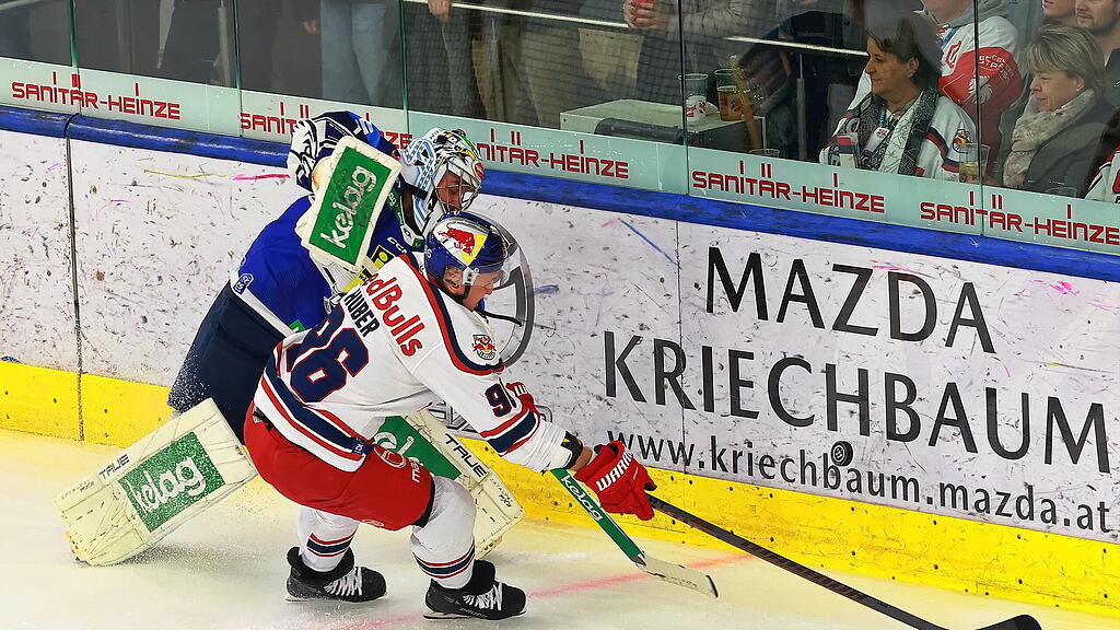 ICE: Red Bull Salzburg vs. VSV