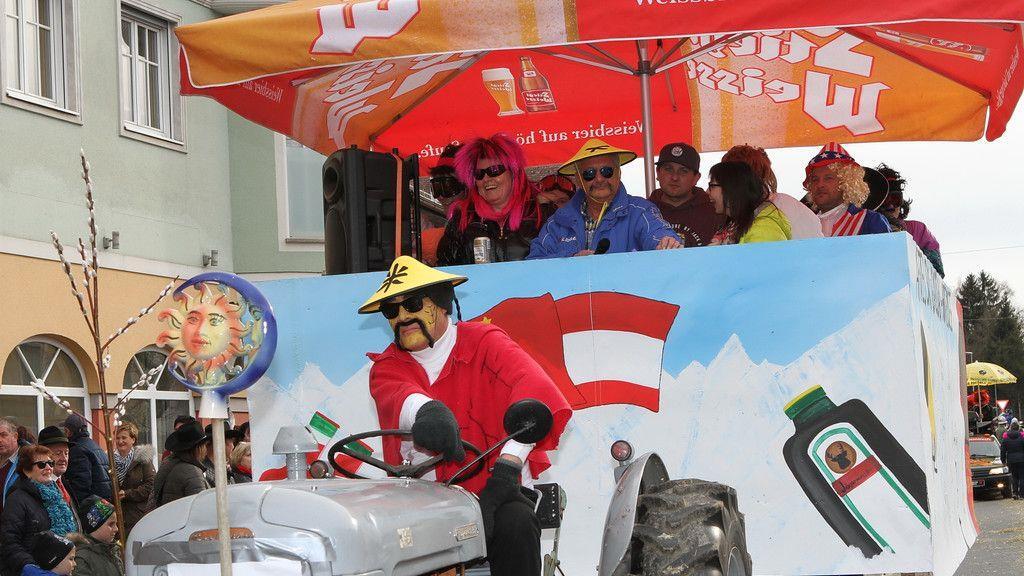 Faschingsumzug in Straßwalchen II