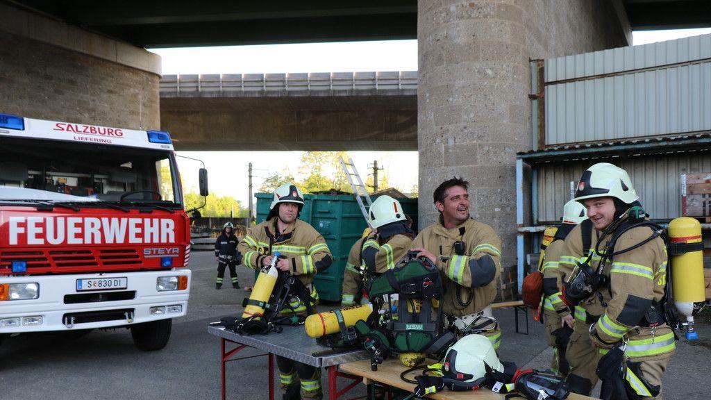 Freiwillige Feuerwehr übt für Ernstfall