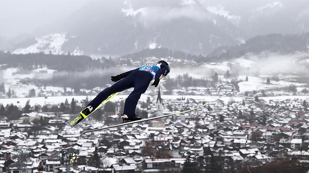 oberstdorf skispringen