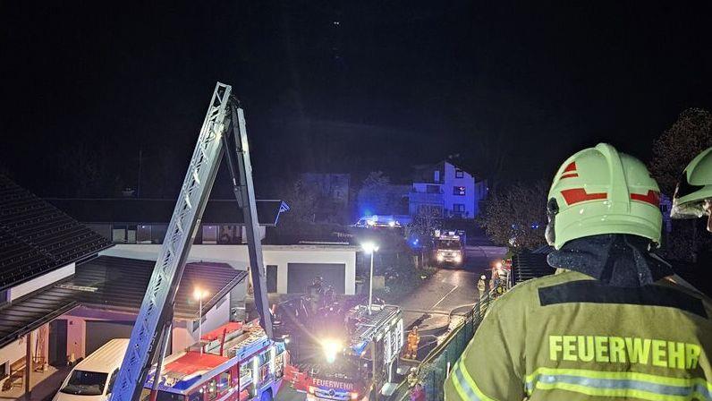 Wohnhausbrand Kuchl
