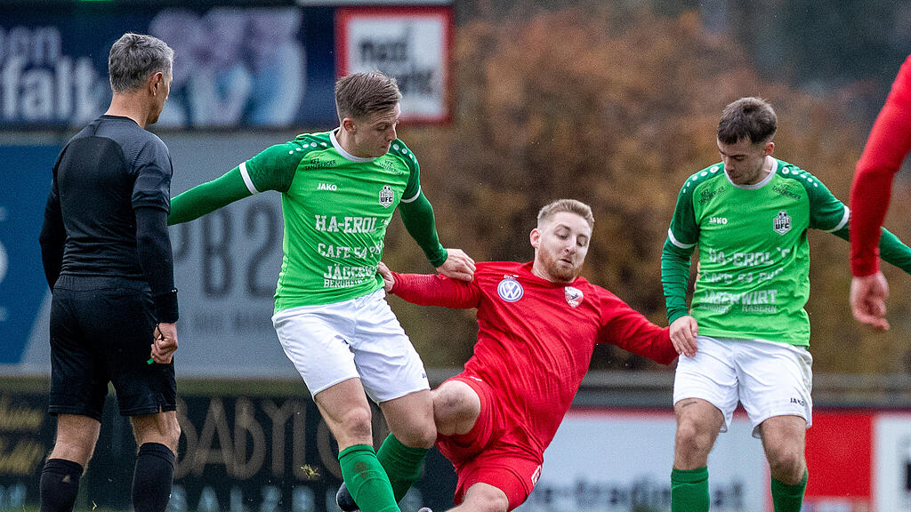 Salzburger Liga: Anif - Hallein