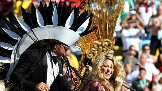 Shakira bei der WM 2104