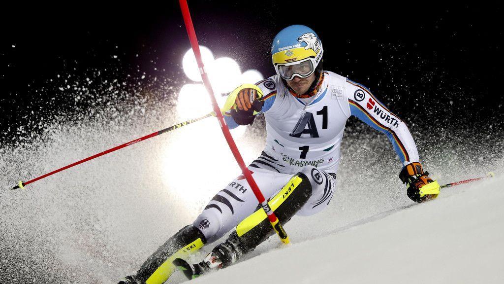 Nightrace in Schladming: Hirscher erneut von Kristoffersen geschlagen