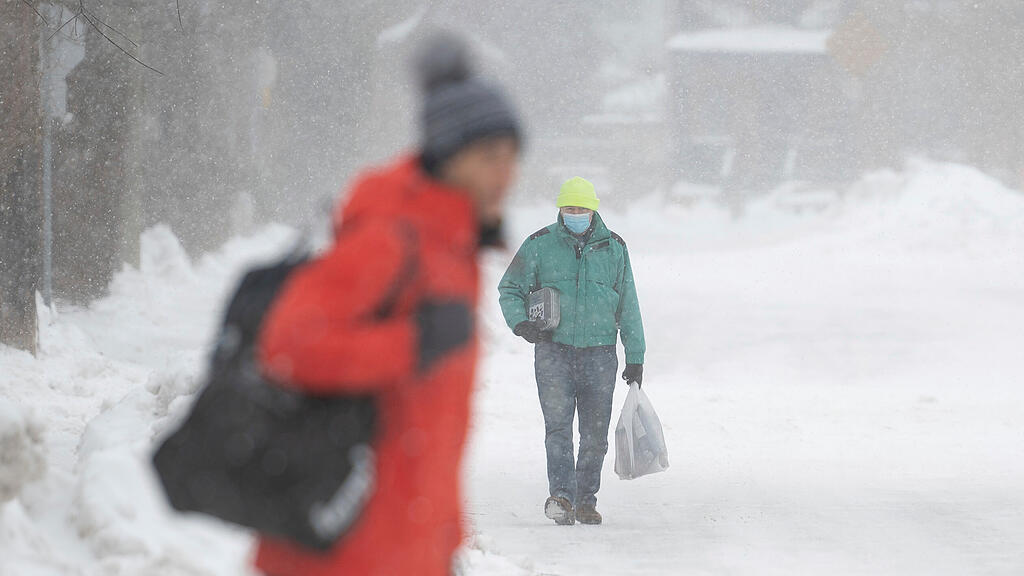 Wintersturm und K\u00e4ltewelle in den USA