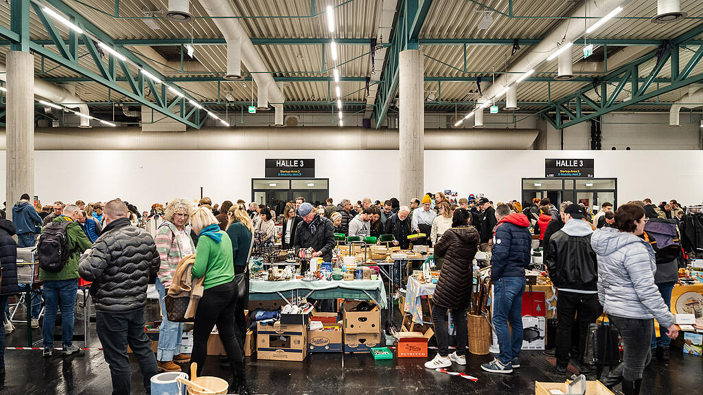 Nacht-, Antik- und Trödelmarkt