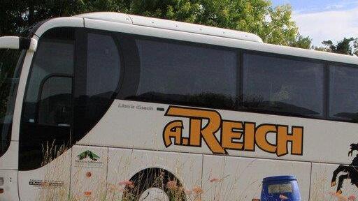 Bilder vom Busünglück