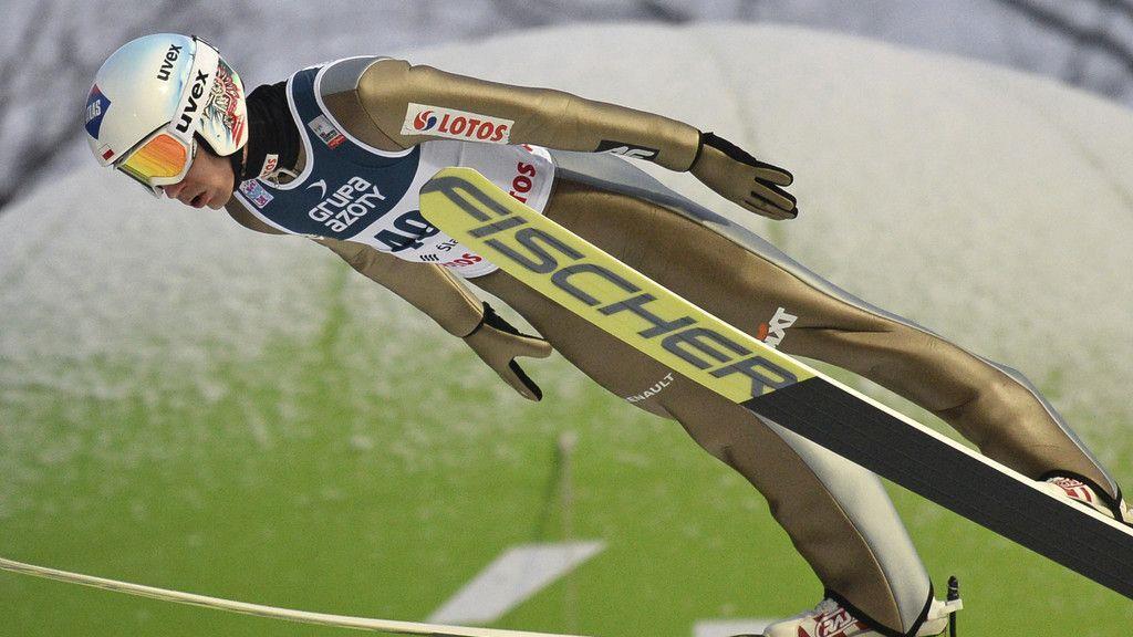 Skispringen Wilsa Weltcup
