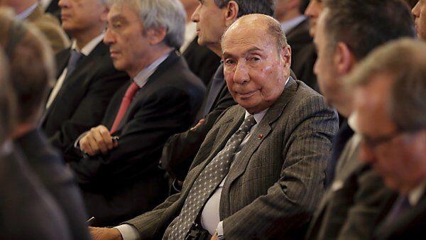 Serge Dassault gilt als äußerst einflussreich