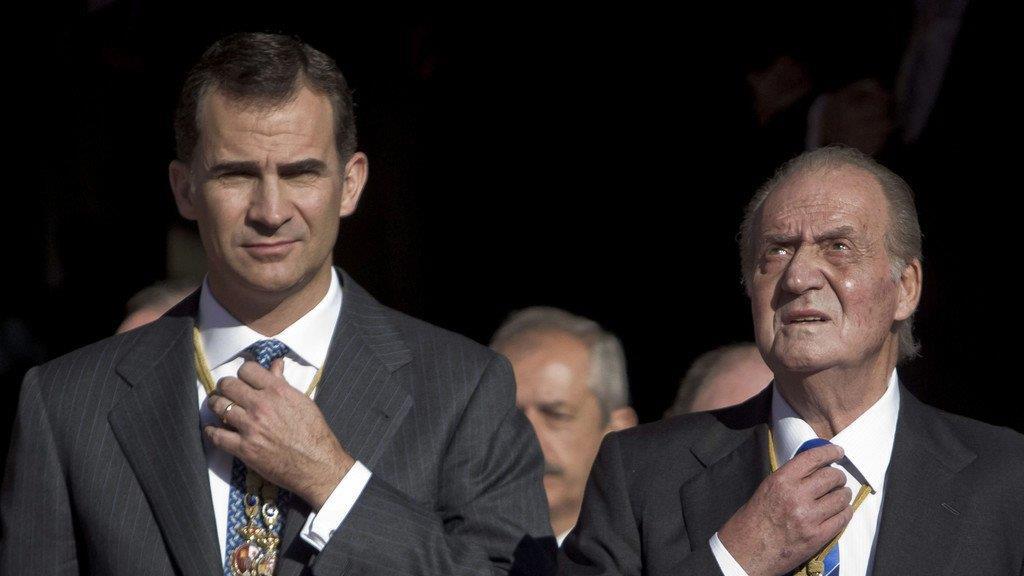 Früher und heute: Spaniens "Skandalkönig" Juan Carlos I