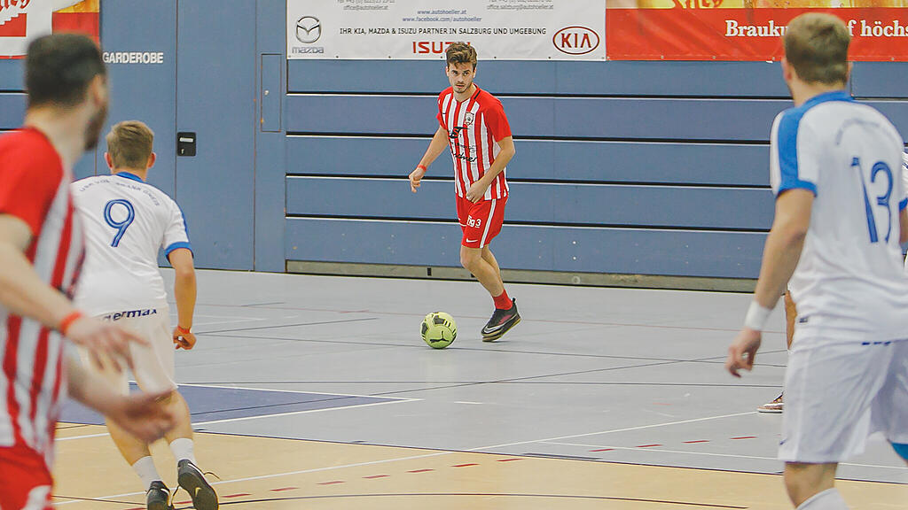 Salzburger Stier, Hallenfu\u00dfball