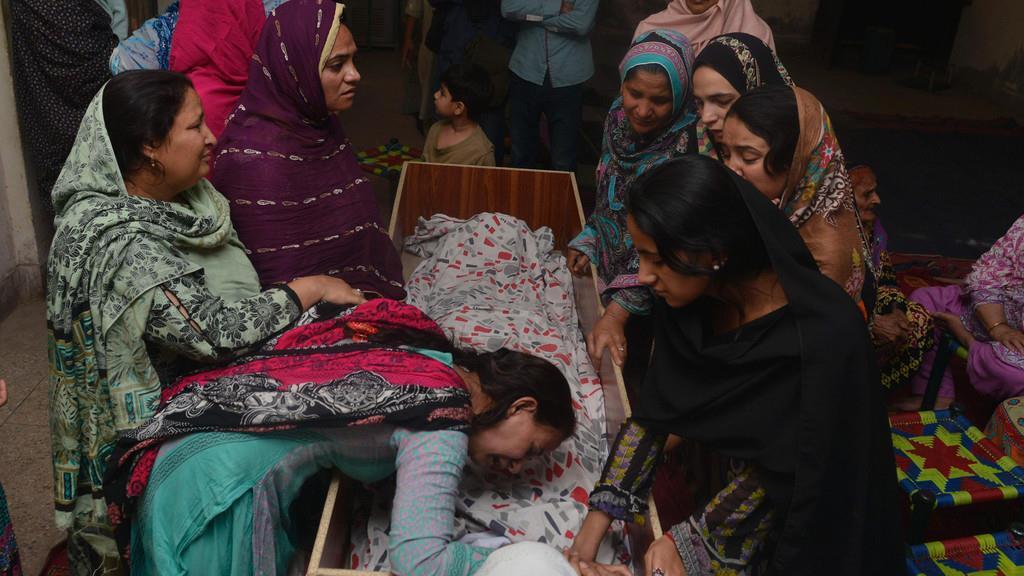 Entsetzen nach Anschlag in Pakistan