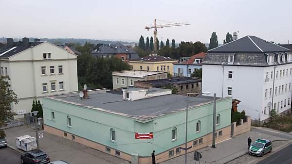 Ein Sprengsatz detonierte bei dieser Moschee