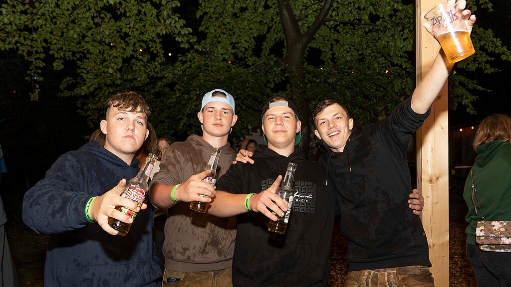 Hallwanger Waldfest