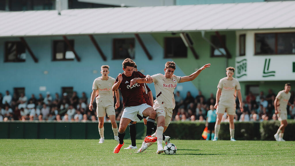 Youth League: Sparta Prag vs. RB Salzburg
