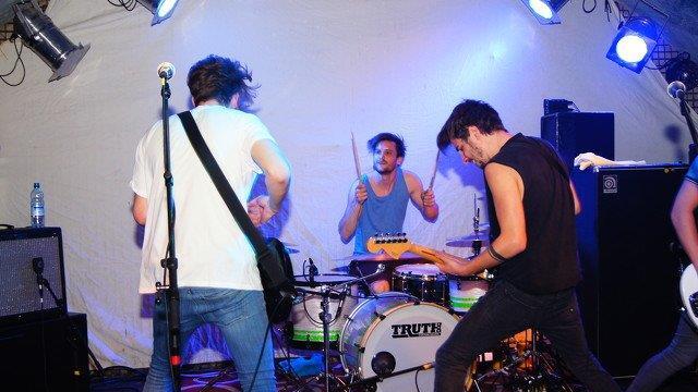 "Zufallstreffer" im Rockhouse