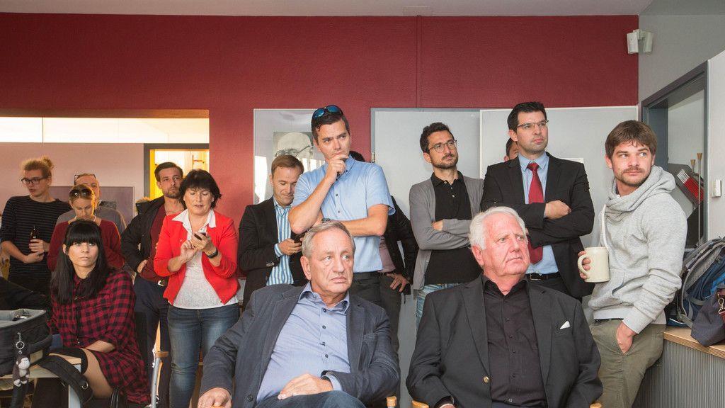Lange Gesichter bei der Salzburger SPÖ