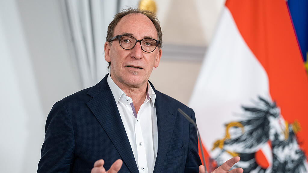 Gesundheitsminister Johannes Rauch