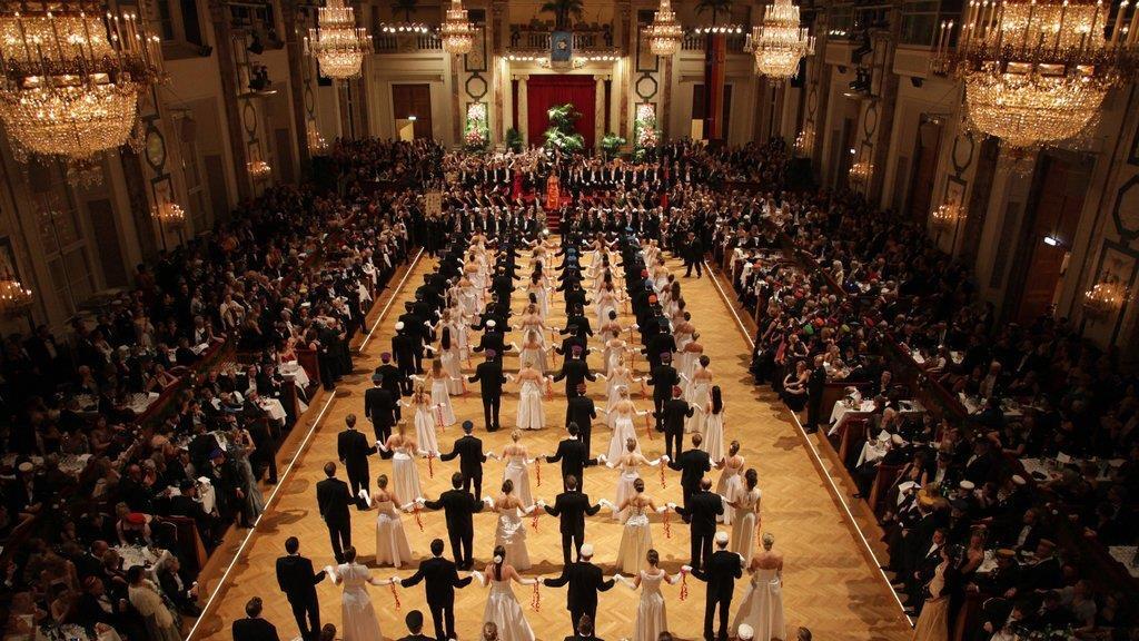 WKR-Ball 2012: In der Hofburg (APA/FAYER/EPA)