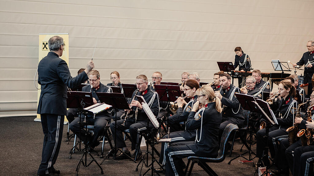 Benefizkonzert Polizeimusik