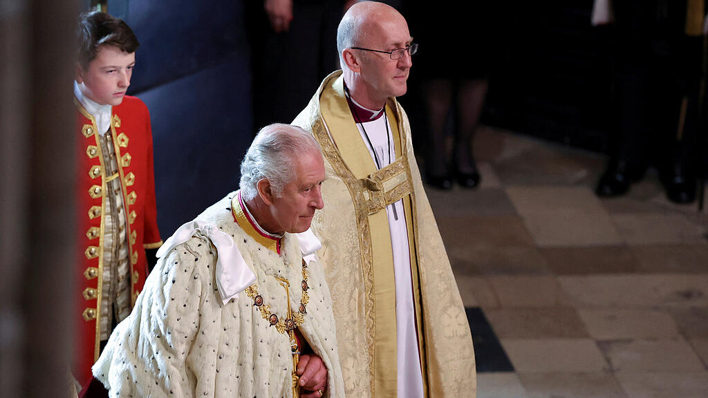 Kr\u00f6nung Charles III.: Die Kr\u00f6nung