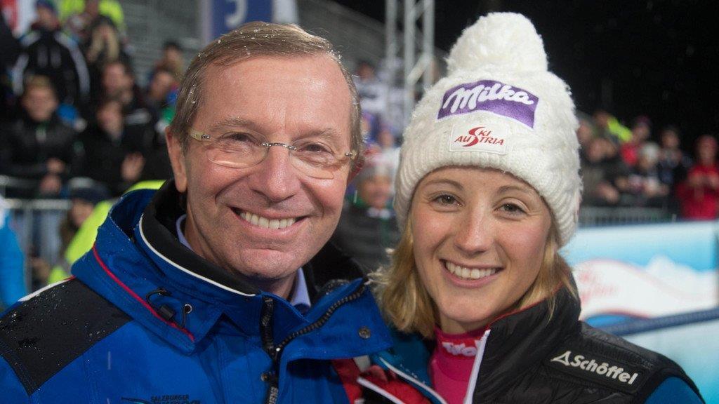 Skifans in der Salzburger Politik