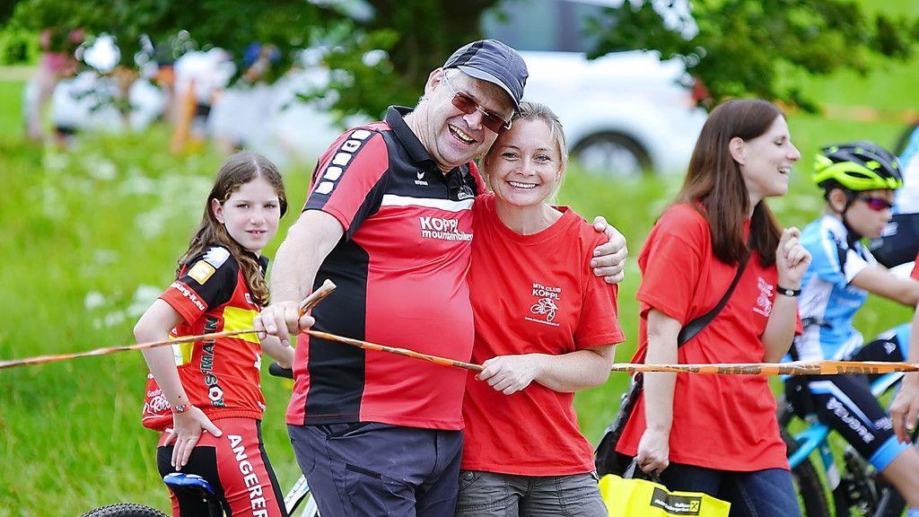 Mountainbike-Rennen in Koppl: Samstag