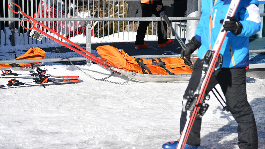 Skifahrer