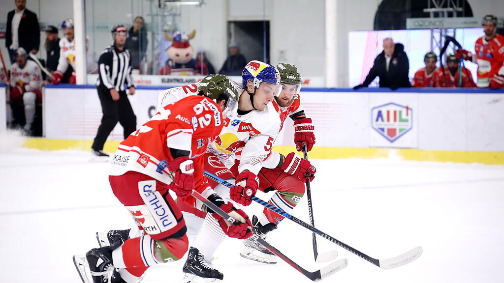EC Red Bull Salzburg, HCB Südtirol Foxes