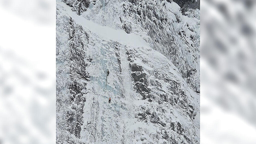 Lawinenabgang Eisfall Gastein