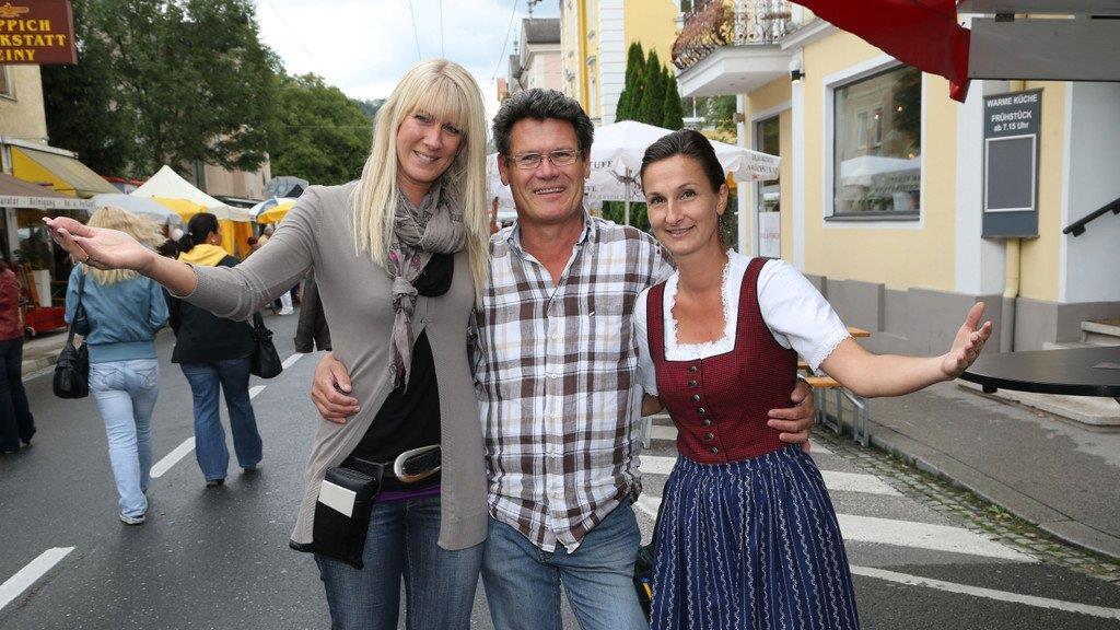 Straßenfest in Maxglan