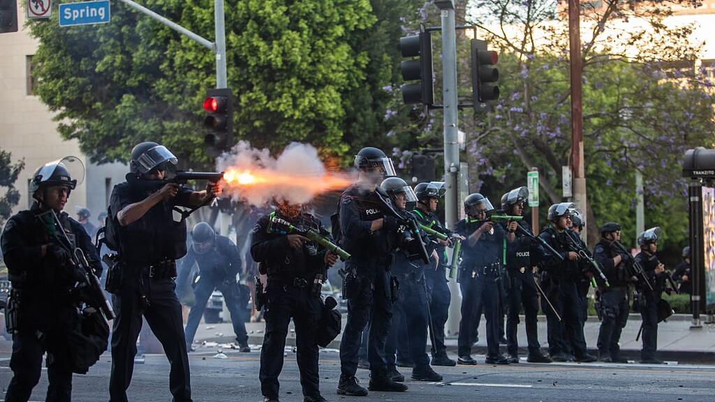Ausschreitungen in Los Angeles