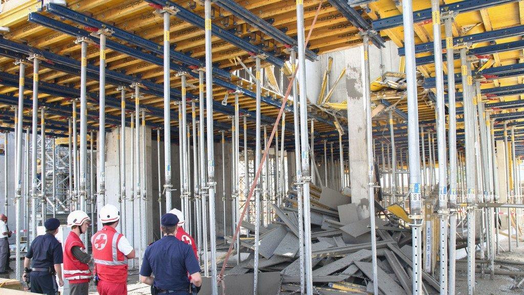 Bilder vom Einsatz in Lehen