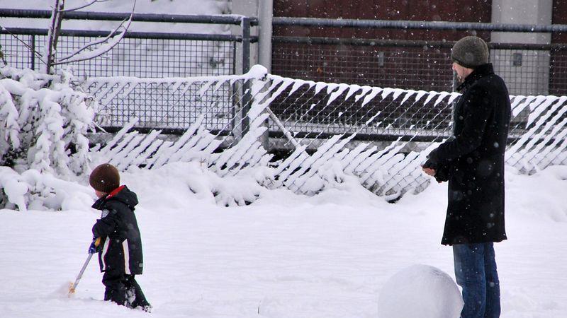 Winter in Grödig