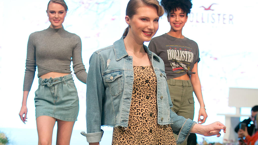 Fashionshow im Europark