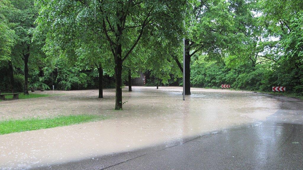 Hochwasseralarm in Bayern