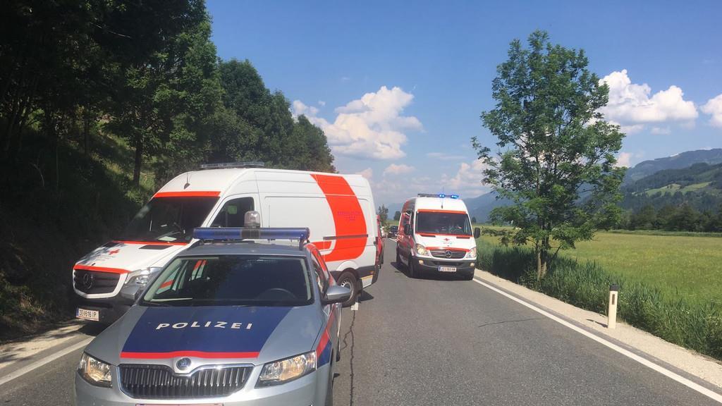 Piesendorf: Unfall auf B168 fordert Toten I