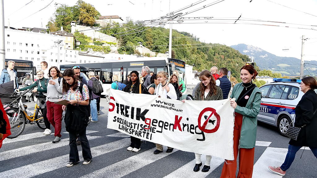 Klimastreik in Salzburg I