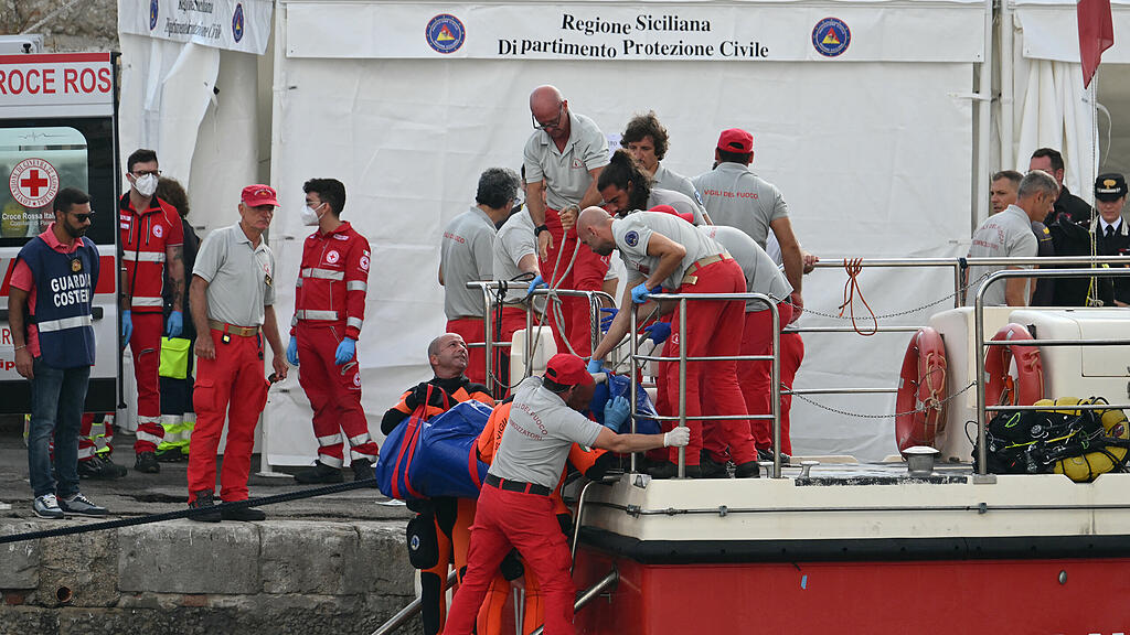 Bootsunglück vor Palermo