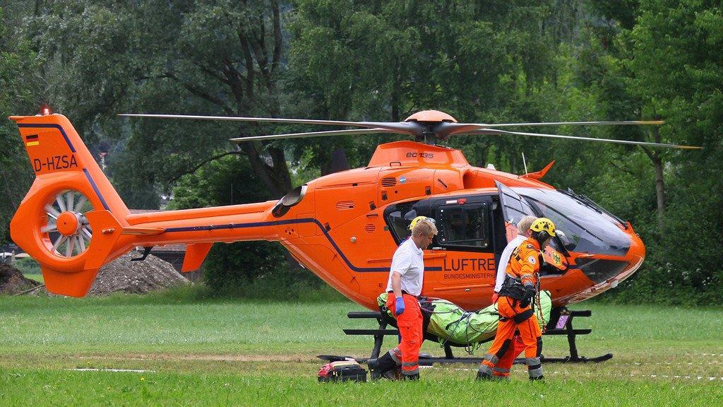 Bilder der Bergung