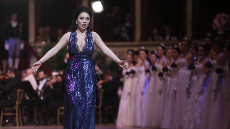 Die schönsten Kleider am Opernball 2014